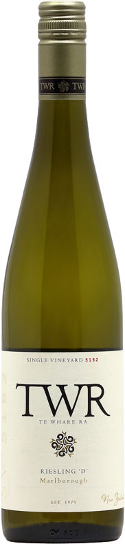 TWR Te Whare Ra Single Vineyard Riesling 2021 Marlborough
